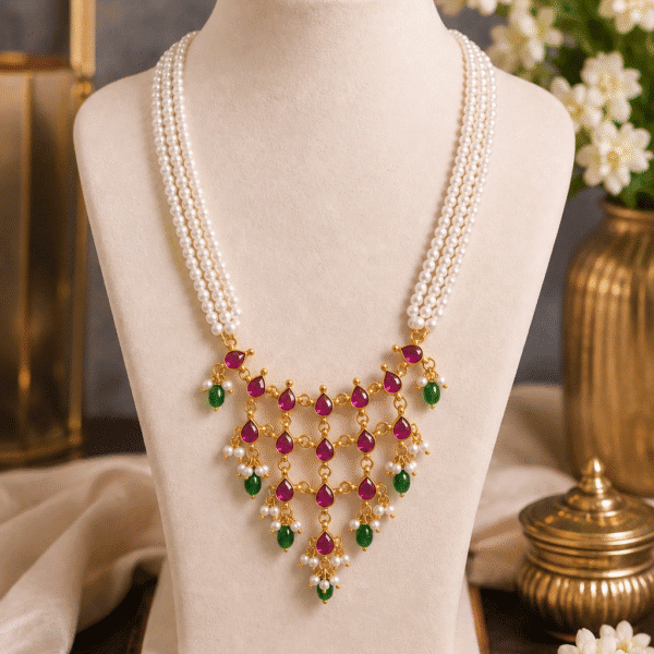 Maharani pearl drops