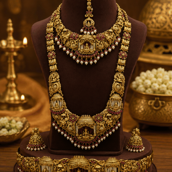Gopuram semi bridal