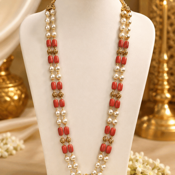 2 layer premium beads chain