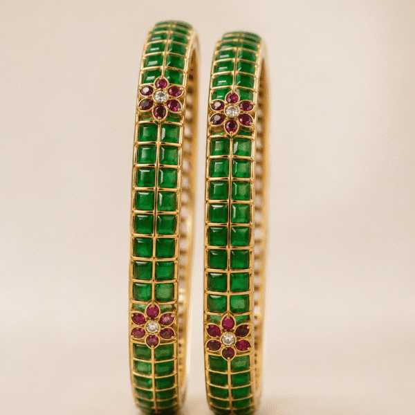 Matte bangles