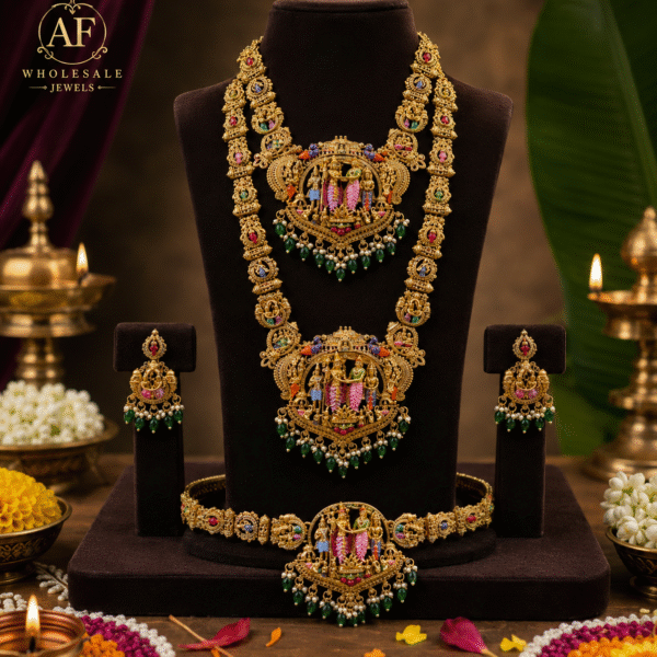 Srinivasa kalyanam semi bridal