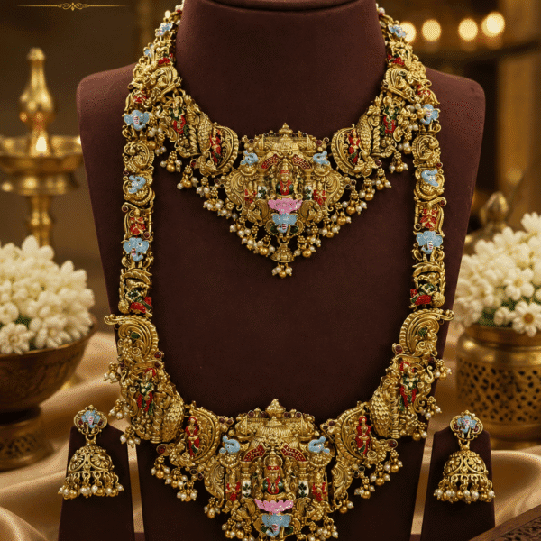 Enamel bridal combo