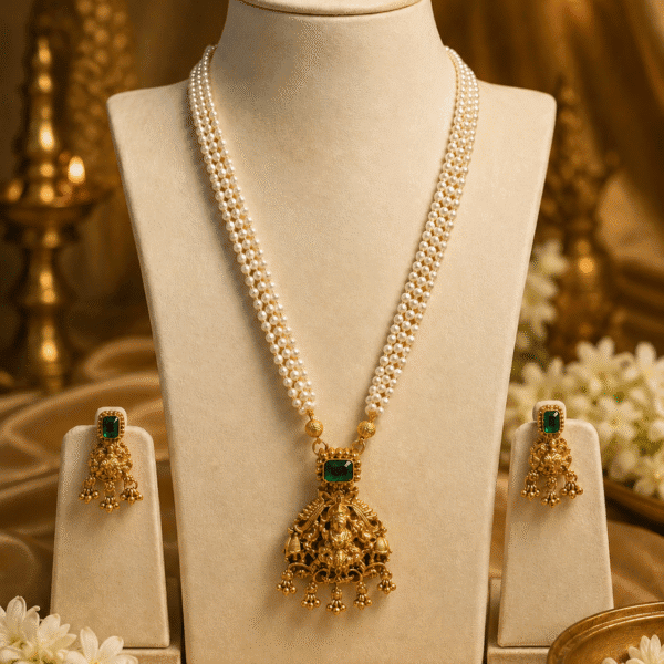 Lakshmi beads chain