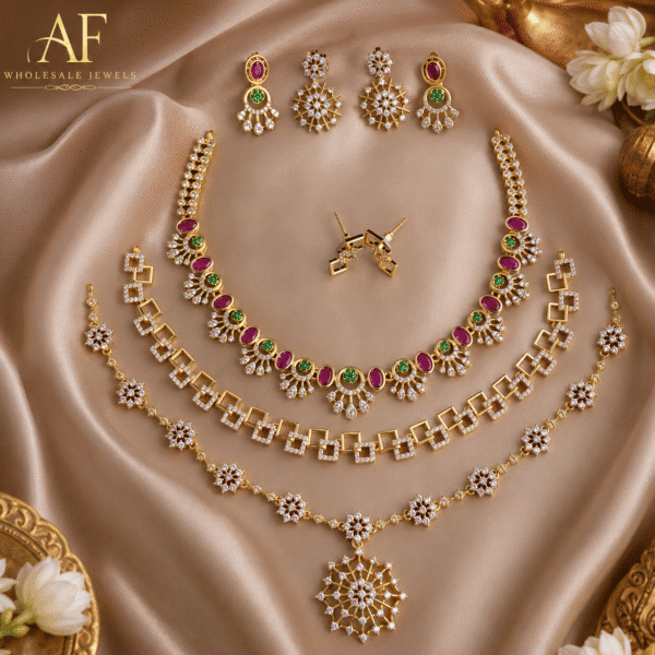 AD combo necklace