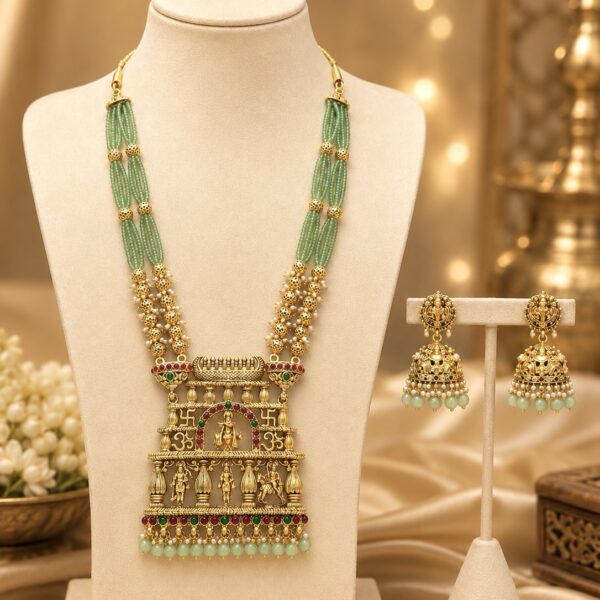 Gopuram beads haram