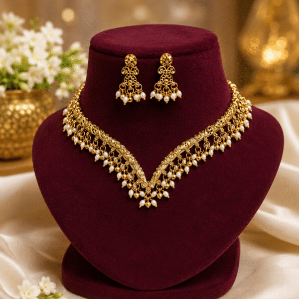 Premium cluster beads hasili