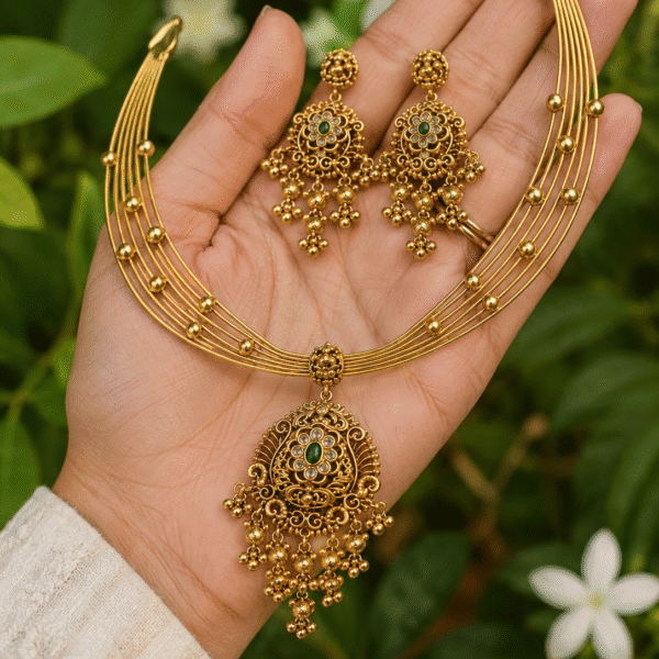 Emerald heritage hasili ( premium brass)