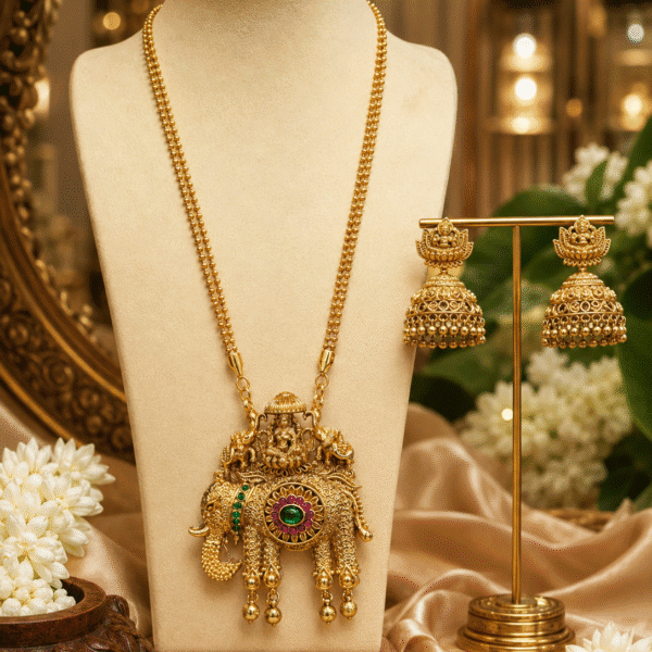 Elephant dollar chain