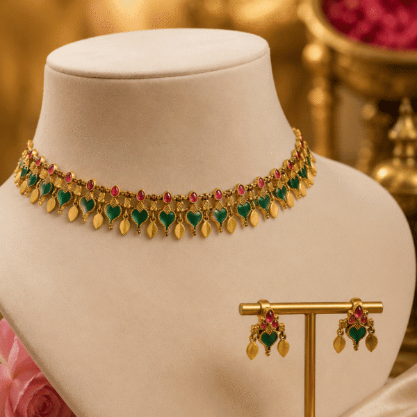 Palaka elakathali chocker / onam collections