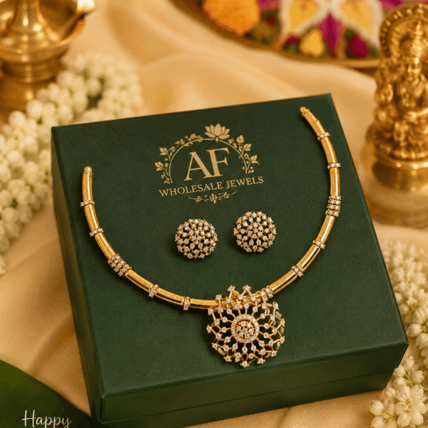 Diamond pendant hasili