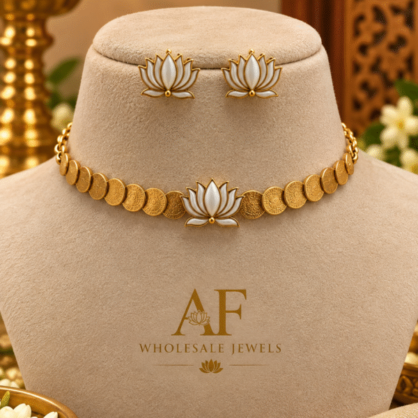 Lotus necklace   02