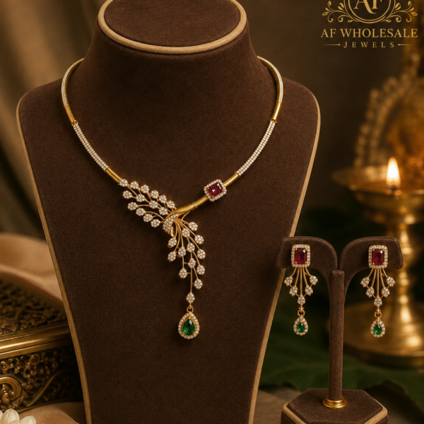 Navya AD necklace