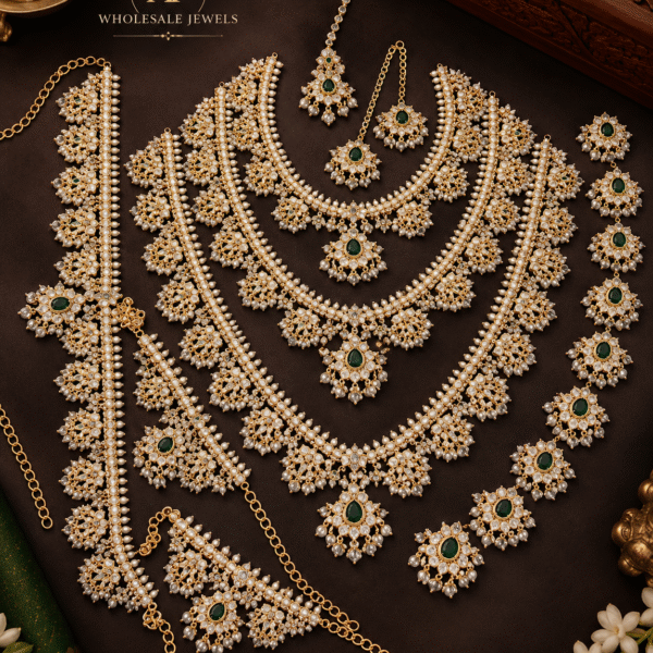 Guttapusalu bridal set