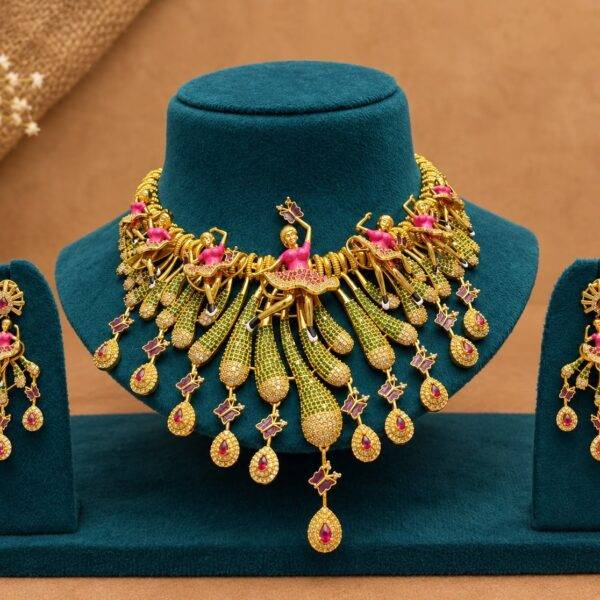 Dancing doll AD chocker / super premium latest arrival