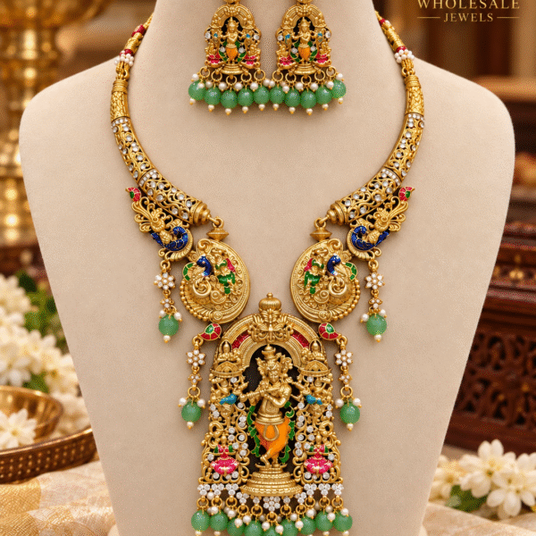 Krishna Kante hasili necklace
