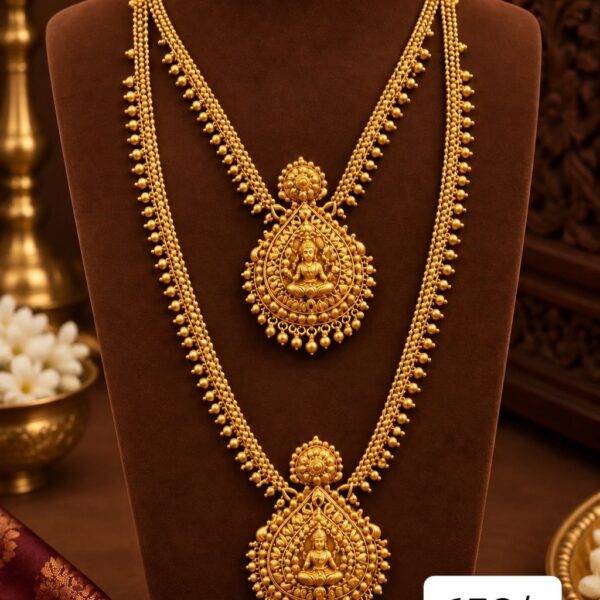 Micro gold plated combo set