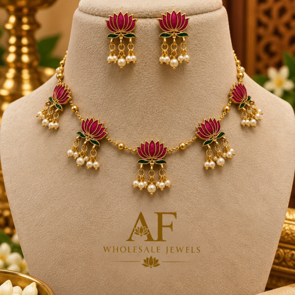 Short necklace 04