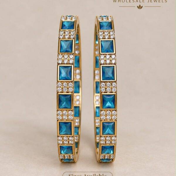 Sparkling AD bangle