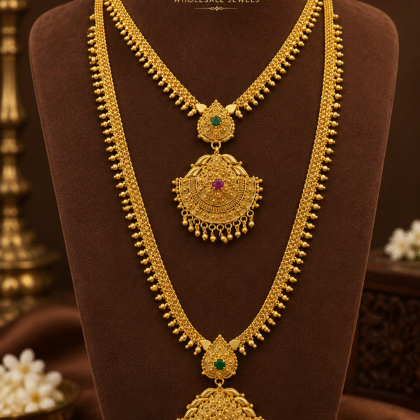 Micro gold plated combo set