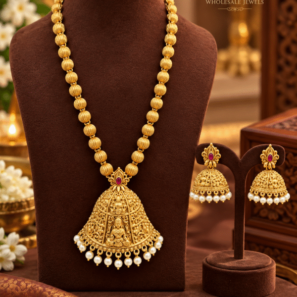 Divine lakshmi jumka haram