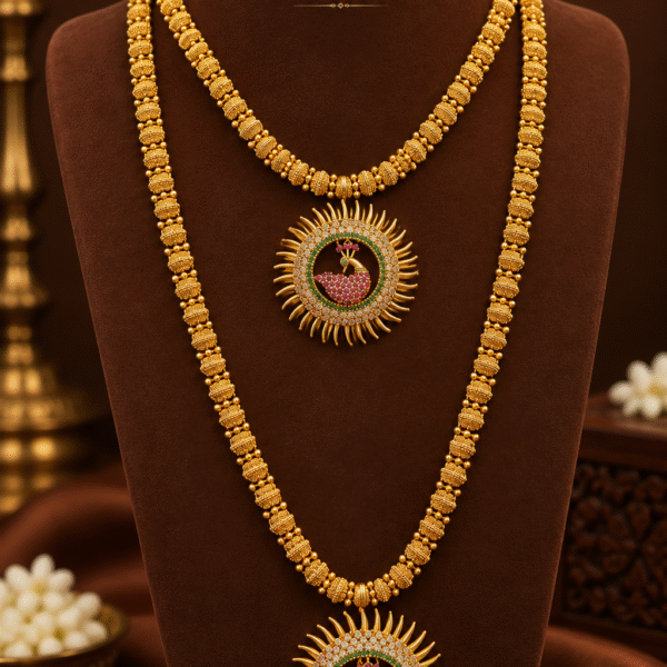 Micro gold plated combo set