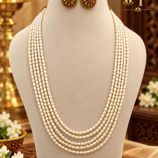 Premium layered beads haram