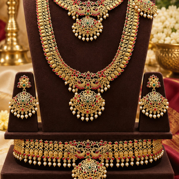 SB028 semi bridal