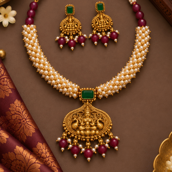 Cluster beads chain