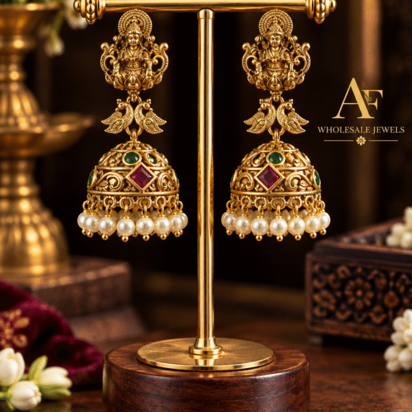 Lakshmi jumka premium