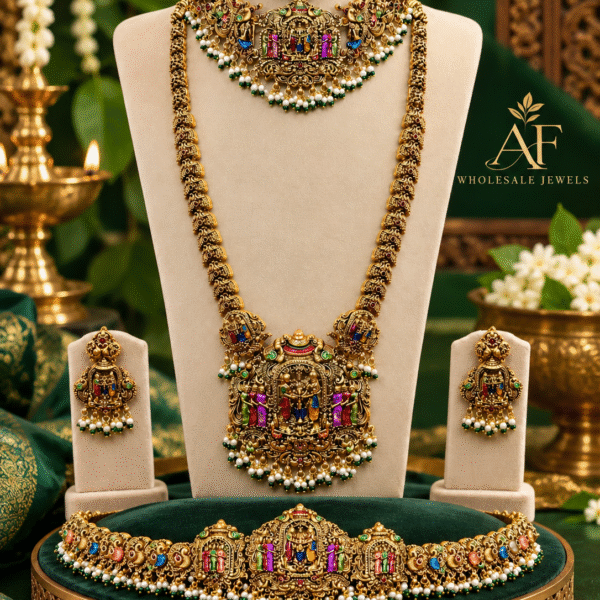 Srinivasa kalyanam semi bridal