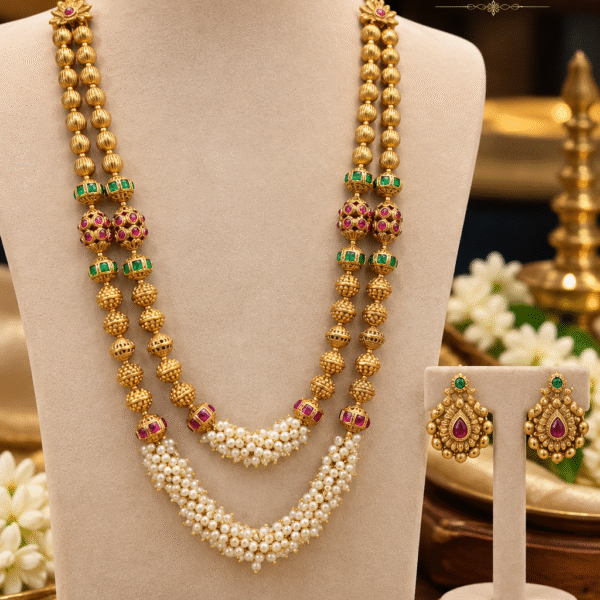 Double layer beads haram